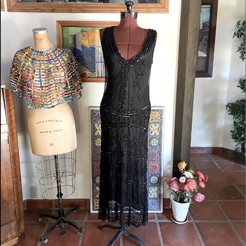 VINTAGE Stunning Stenay Dress